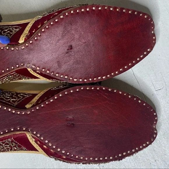 Punjabi Jutti Slipper Flats - Picture 10 of 16